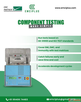 EMC compliance test equipment in Tamil nadu India