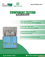 EMC compliance test equipment in Tamil nadu India