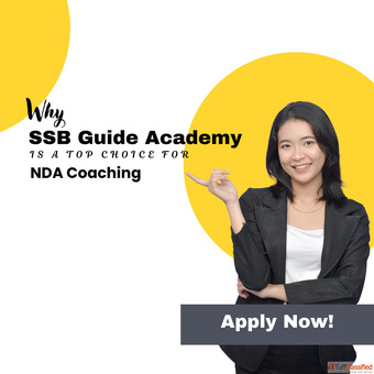 Join SSB Guide Academy for the Best NDA Crash Course 2026 - Limited Seats for Aspirants