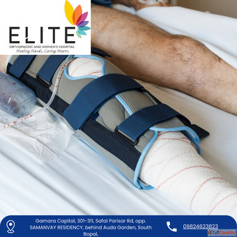 Highly Skilled Knee Replacement Surgeon in Ahmedabad - Elite Hospital