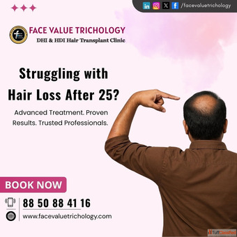 The Best Hair Transplant Suregeon Clinic in Chennai