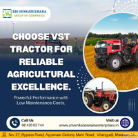 Best VST Tractor Dealer in Madurai