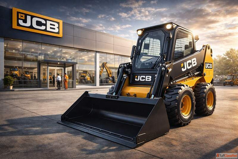 Reputed JCB skid steer loader dealer in Delhi