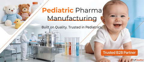 Pediatric PCD Pharma Company in India