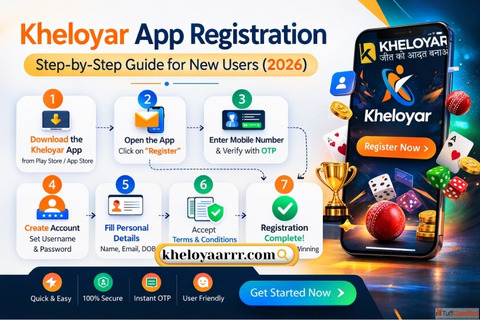 Kheloyar App Registration - Step-by-Step Guide for New Users 2026
