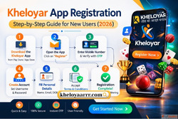 Kheloyar App Registration - Step-by-Step Guide for New Users...