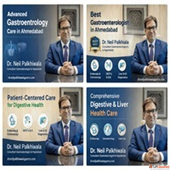 Best Gastroenterologist in Ahmedabad for Digestive Liver Care