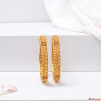 Buy Silver Bangles Online Padmam