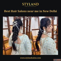 Best Hair Salons near me in New Delhi - Styland Salon