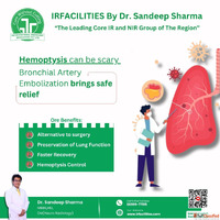 Guide to Bronchial Artery Embolization Cost in India