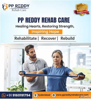 Rehabilitation Care Centers in Hyderabad
