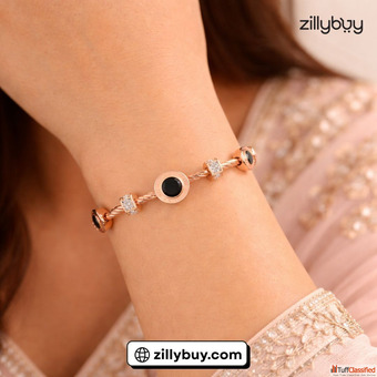 Elevate Your Look with Upakarna Classic Bangle