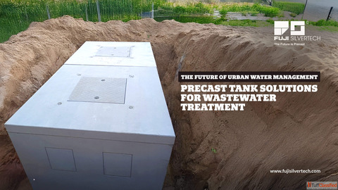 The Future of Wastewater Treatment with Precast Water Treatment Solutions
