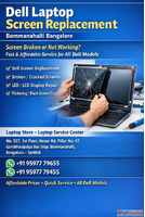 Dell Laptop Screen Replacement - Bommanahalli Bangalore