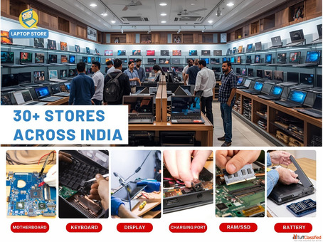 Dell Laptop Screen Replacement - Bommanahalli Bangalore