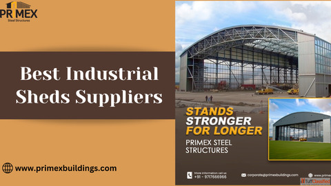 Best Industrial Sheds Suppliers Primex Building Systems Pvt. Ltd