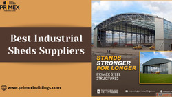 Best Industrial Sheds Suppliers Primex Building Systems Pvt....
