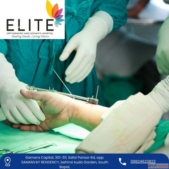 Specialist Orthopedic Surgeon in Ahmedabad - Dr. Shrenuj Gandhi