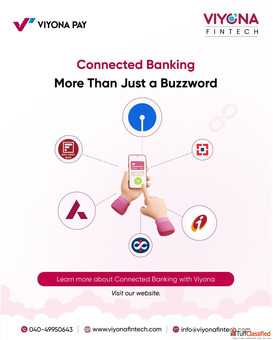 Viyona Fintech Connected Banking Unified Secure Real-Time Financial Control