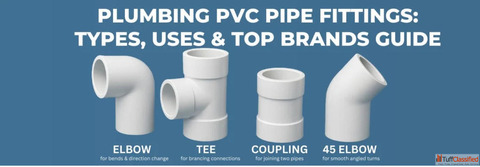 Plumbing PVC Pipe Fittings