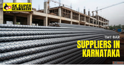 TMT Bar Suppliers in Karnataka