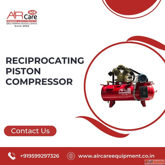 Buy High-Quality Reciprocating Piston Compressor