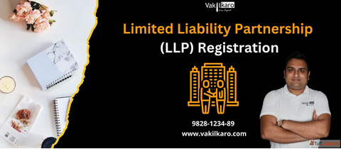 Online LLP Registration in India Limited Liability Partnership