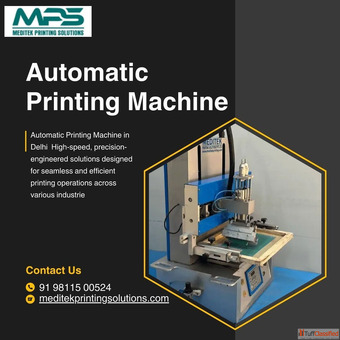 Best matic Printing Machine in Delhi