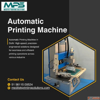 Best matic Printing Machine in Delhi