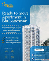 Ready to Move Apartment in Bhubaneswar - Find Your Perfect H...