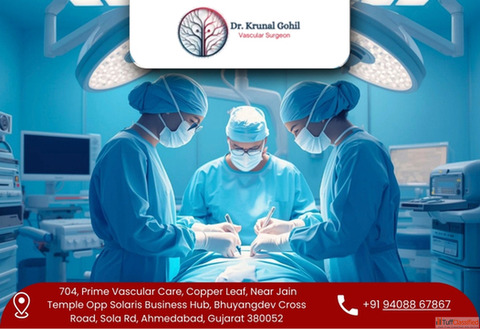 Dr.Krunal Gohil - Best Endovascular Surgeon in India
