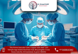 Dr.Krunal Gohil - Best Endovascular Surgeon in India