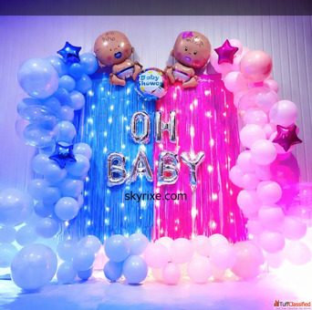 Birthday Event Decoration Company in India