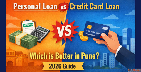 Personal Loan vs Credit Card Loan in Pune - Which is Better in 2026