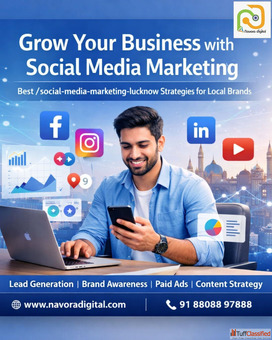 Best Social Media Marketing Services in Lucknow - UP
