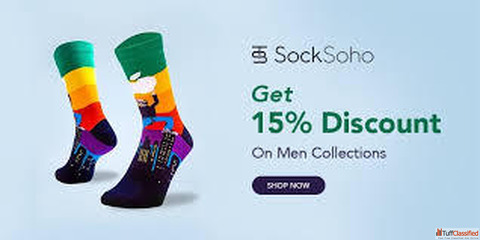 Latest Sockscarving Coupon Code - Get Up to 60 OFF on Best-Selling Socks Flat 67 OFF on Combo Deals