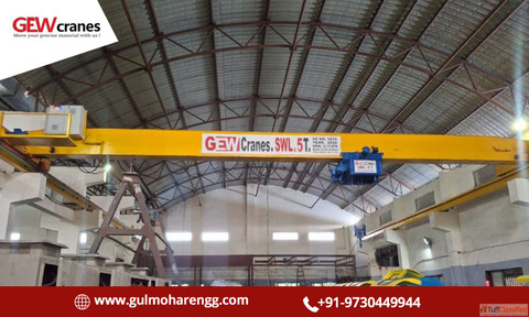 Best Industrial EOT Cranes Manufacturer - GEW CRANES