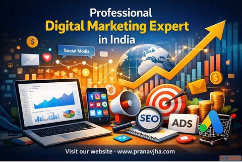 Professional Digital Marketing Expert in India - Grow Your Business Online