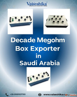 Decade Megohm Box Exporter in Saudi Arabia