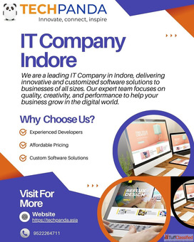 Trusted IT Company in Indore for Complete Software Web Solutions