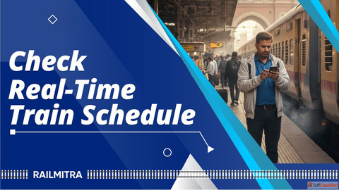 RailMitra A Smart Tool for Checking Train Schedule in India