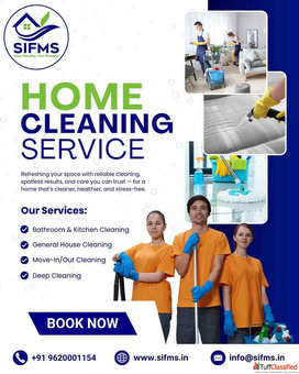 SIFMS - Leading Facility Management Company in Bangalore Housekeeping Facility Services