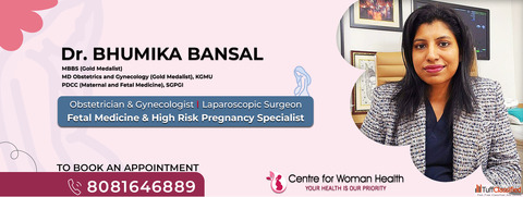Best Laparoscopic Surgeon in Lucknow for Advanced Gynecological Care Dr. Bhumika Bansal