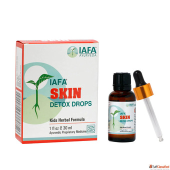 IAFA Skin Detox Drops