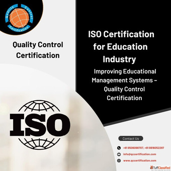 ISO Certification for Education Industry - QC Certification
