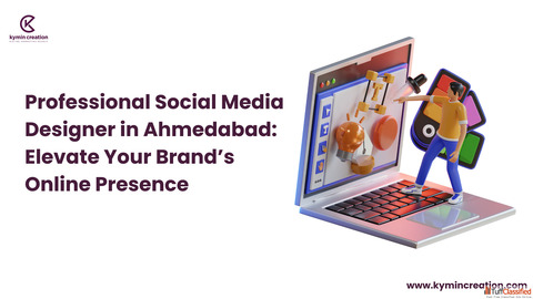 Top Social Media Marketing Agency In Ahmedabad - Grow Your Brand Fast Kymin Creation