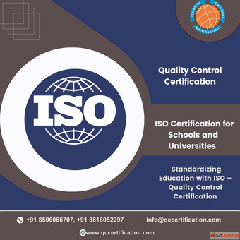 ISO 9001 Certification for Schools and Universities - QC Certification
