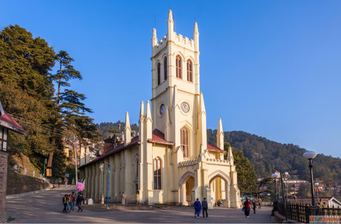 Shimla Hills 2 Nights 3 Days INR 4900-