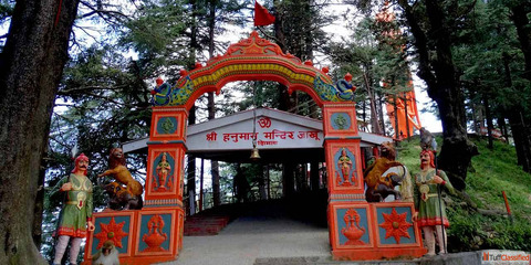 Shimla Hills 2 Nights 3 Days INR 4900-