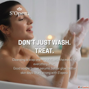 Brighten Naturally with the Soperas Skincare Soap Collection